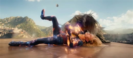 Final Action-Packed Trailer for 'The Marvels' Sci-Fi Superhero Movie | FirstShowing.net