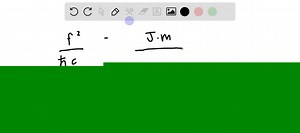 SOLVED:Show that the nuclear force coupling constant f^2 / ħc is dimensionless.