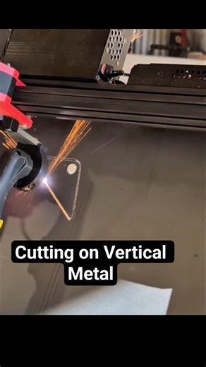 Can your CNC plasma cutter cut in any orientation?