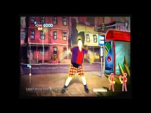DJ Fresh - Gold Dust - Just Dance 4 - MrGamingGalaxy1