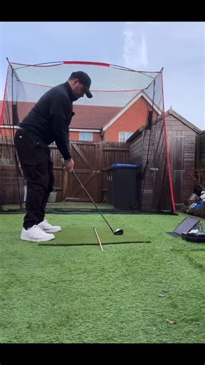Green & Bear It Golf on Instagram: "New net set up love it #golf #golfaddict #golfswing #instagolf #golfer"