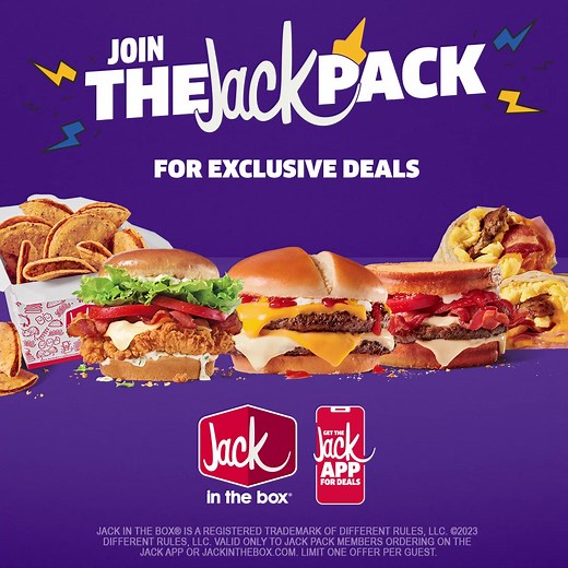 3.7K views · 15 reactions | You already have the app. Join the pack & save with even more deals! | Jack in the Box | Facebook