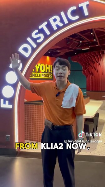 Uncle Roger's New Outlet at KLIA2 Food District