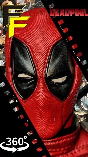 💀 Deadpool 360° | Wade Wilson Hot Toys Movie Masterpiece