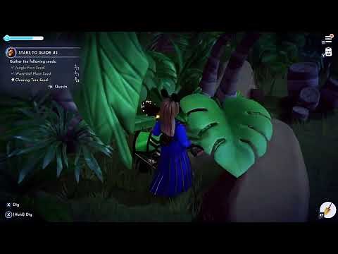 Disney Dreamlight Valley Stars to Guide Us - Gather & plant seeds & free the water source
