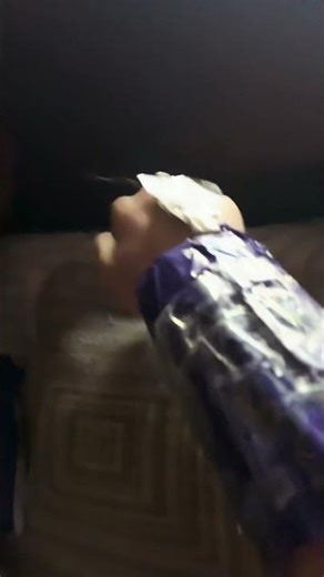 Makeshift web shooter/blaster