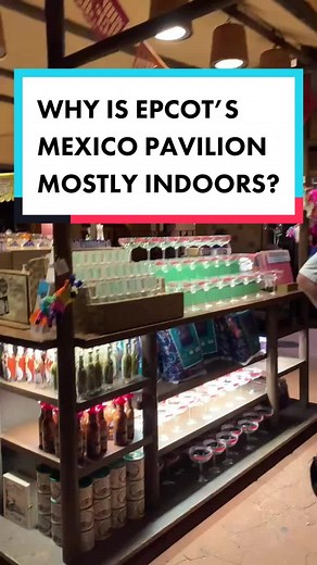 Exploring Epcot’s Mexico Pavilion: Indoor Market Experience