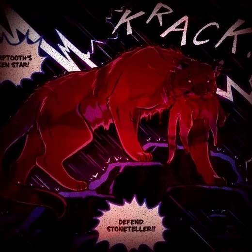 Scariest things in warrior cats. Sorry I havnt posted in awhile ;-;