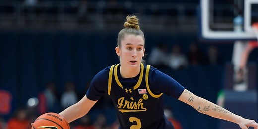 Former Notre Dame guard Emma Risch transferring to Florida State