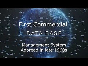 knaben database history of database management system.