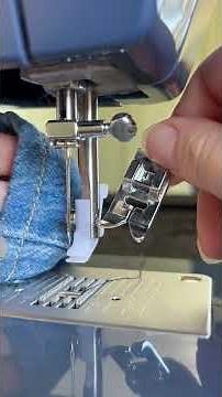 How to change the presser foot part 5 #sewingtutorial #beginnersewing
