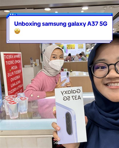 Samsung Galaxy A37 5G Unboxing and First Look