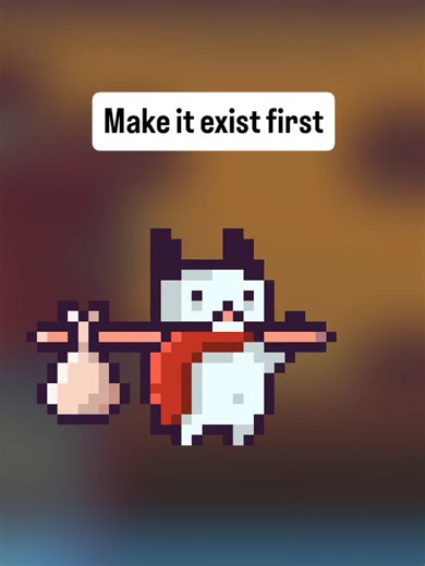 I'm creating so many animations these days because I want Francis to be as smooth as possible when transitioning between various states, either during idle, action or interactions of any kind. I wanna make the game believable. Also, I love doing pixel art and 2d animation, so, win-win. #indiegame #gamedev #indiedev #pixelart