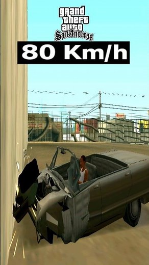 Prueba de aplastamiento del Savanna - GTA SA