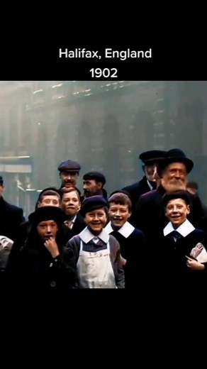 From Grandpa's Desk | londonHalifax, England: A Victorian Gem, This captivating video of Halifax, England in 1902 transports you to a bygone era. Stroll the... | Instagram