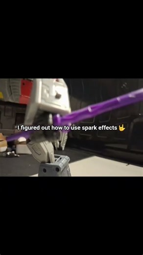 figured out how to use spark effects
