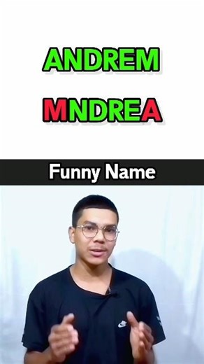 Try this and write your name in comment box😂!