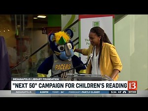 Next 50 campaign for children's reading