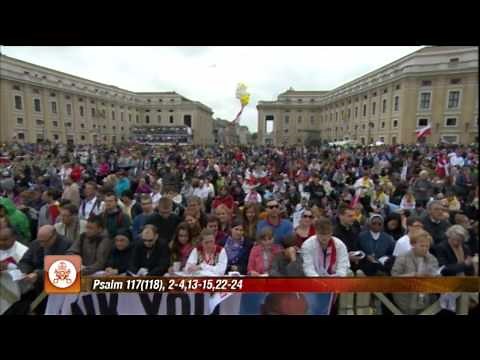 Heiligsprechung Johannes Paul II. und Johannes XXIII. - 27. April 2014