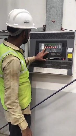 Addressable Notifier Fire Alarm Control Panel | Full System Details Demo | Fire Alarm Control Panel