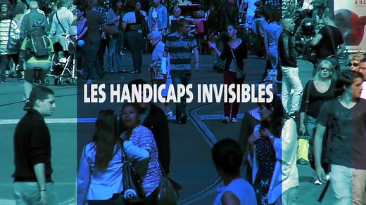 Les handicaps invisibles