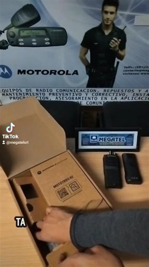 MEGATEL S.R.L. R2 Motorola