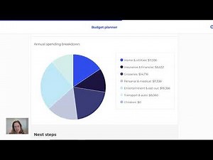How to use Moneysmart's Budget planner