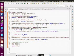 Next Generation of Eclipse Databinding