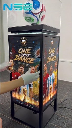 Indoor P2 Counter LED Display #nseled #ledscreen #exhibition #displaycounter #nseledcloud