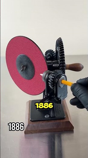 The Evolution Of Pencil Sharpeners (rescue.restore)