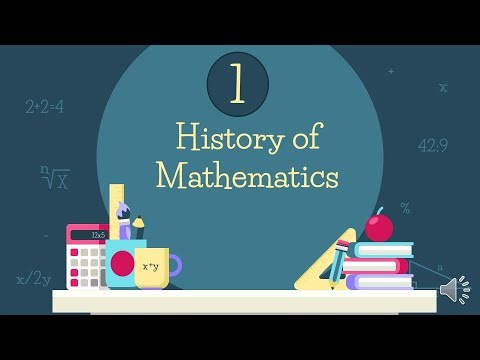 LESSON 1: History of Mathematics (Prominent People)