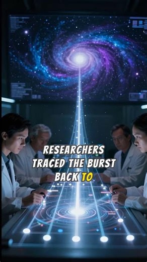 distant fast radio burst detected