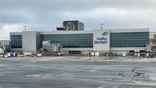 Increased international traffic at Halifax airport
