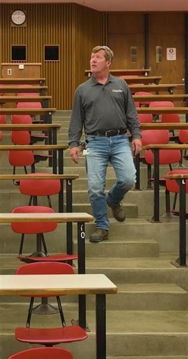 From classroom to rooftop at Mizzou #mizzou