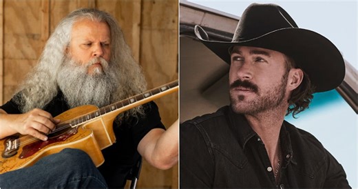 LISTEN: Jamey Johnson and Riley Green Unite For Gritty New Song 'Smoke'