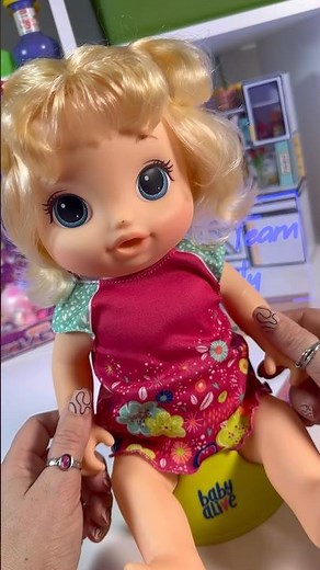 Baby Alive Potty Dance Baby #babyalive #asmr #nostalgia