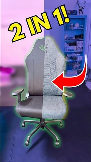 BEST Gaming Chair 2025?! - Razer ISKUR V2X #Shorts