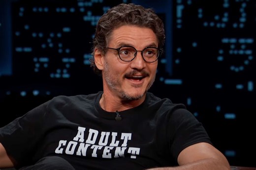 Pedro Pascal flustered by question about Mr. Fantastic's stretchable body parts