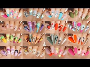 Beautiful Summer Nails 2025 🌸💅 Trendy & Easy Designs | Simple Nails Art Ideas | Cute Nails 💖