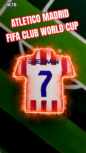 Griezmann 7 #fifaclubworldcup