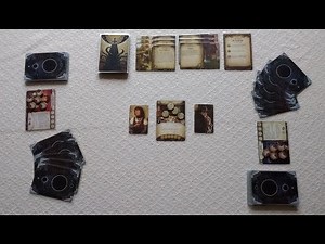 How to set up your first ever game of Arkham Horror the Card Game Scenario 1 The Gathering