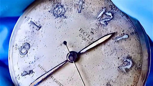 Vintage Rolex restoration: The watch that looked beyond saving gets a second chance
