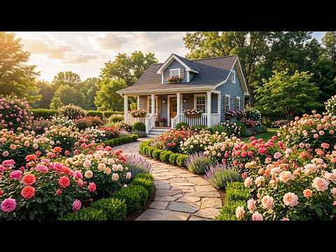 🌿 The Most Beautiful Garden Tour 🌸 Relaxing Nature Escape 2026 ✨