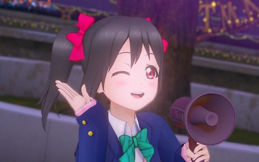 [妮可生贺MMD] 让大家都变得开心的魔法！开始当魔法使了！[RAY渲染]