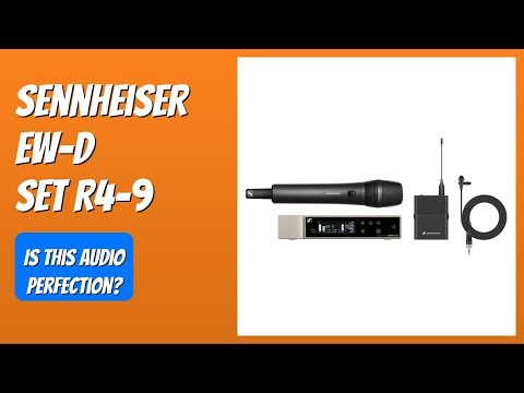 REVIEW (2025): Sennheiser EW-D SET R4-9. Features.