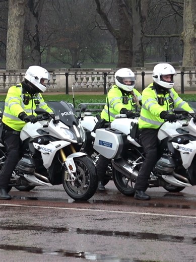 King's Special Escort Group Returns to Base