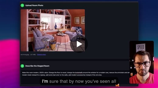 You ve seen those before after room transformations all over TikTok and Instagram. We just built that... as a feature inside a full real estate app for realtors. During the discovery phase for a… | Jesus Vargas