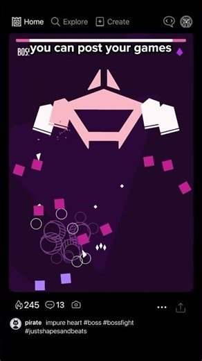 make your own games on the castle app #gamedev #castlexyz