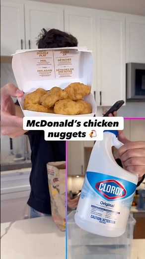 healthy chicken nuggets 🐔