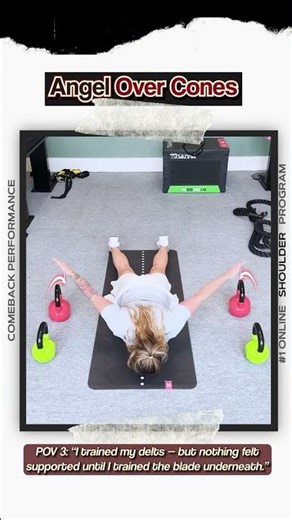 Scapula Control Fails Under Load